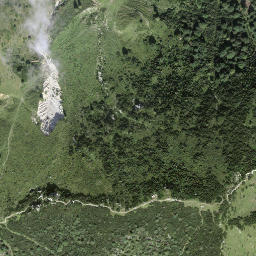 Satellite imagery of Cima alla Pianca, CH