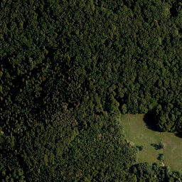 Satellite imagery of Korada, trig. točka I. reda., HR