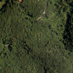 Satellite imagery of Korada, trig. točka I. reda., HR
