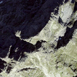 Satellite imagery of Tête du Largey, CH