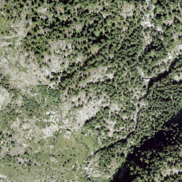Satellite imagery of cairn, IT