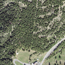 Satellite imagery of Col de la Forclaz, CH