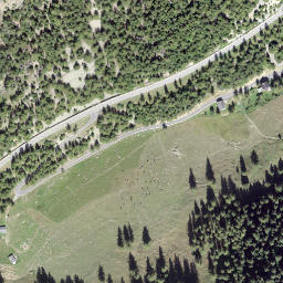 Satellite imagery of Col de la Forclaz, CH