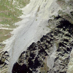 Satellite imagery of Le Catogne, CH