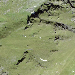 Satellite imagery of Bec Termin, CH