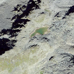 Satellite imagery of Rochers de Momin, CH
