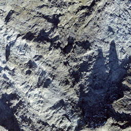 Satellite imagery of cairn, IT