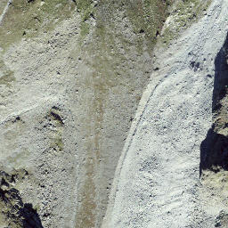 Satellite imagery of cairn, IT