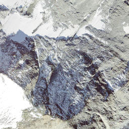 Satellite imagery of Ober Äschhorn, CH