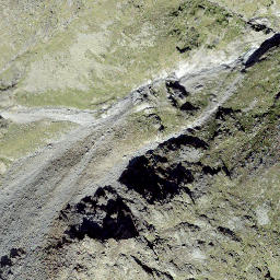Satellite imagery of Getschung, CH