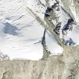 Satellite imagery of Alphubel, CH
