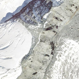 Satellite imagery of Mittel Allalin, CH