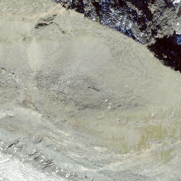 Satellite imagery of Kleines Allalin, CH
