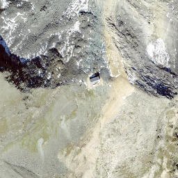 Satellite imagery of Kleines Allalin, CH