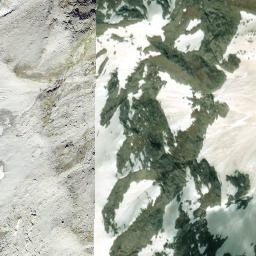 Satellite imagery of Pizzo Scarone, CH