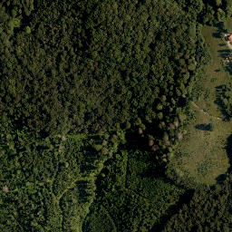 Satellite imagery of Korada, trig. točka I. reda., HR