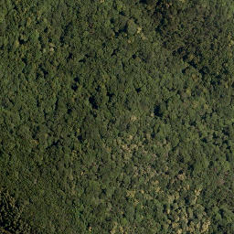 Satellite imagery of Korada, trig. točka I. reda., HR