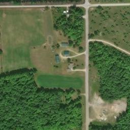 Satellite imagery of WGTQ TV MAST — NGS AH5425 — Raber Township, US, US