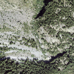 Satellite imagery of cairn, IT