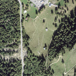 Satellite imagery of Col de la Forclaz, CH