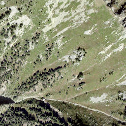 Satellite imagery of Le Catogne, CH
