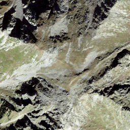Satellite imagery of Le Catogne, CH