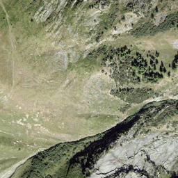 Satellite imagery of Mont Regard, CH