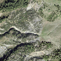 Satellite imagery of Mont Regard, CH