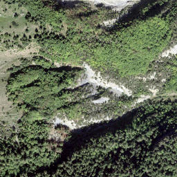 Satellite imagery of Mont Regard, CH