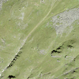 Satellite imagery of Col Termin, CH