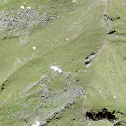 Satellite imagery of Col Termin, CH