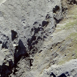 Satellite imagery of Les Roux, CH