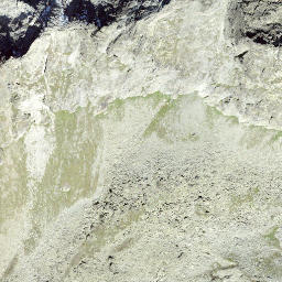 Satellite imagery of cairn, IT