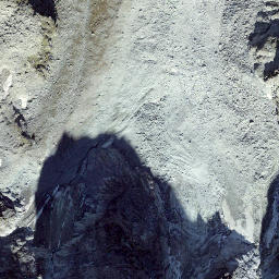 Satellite imagery of Grande Dent de Veisivi, CH