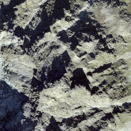 Satellite imagery of Grande Dent de Veisivi, CH