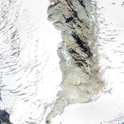 Satellite imagery of Furggji, CH