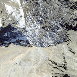 Satellite imagery of Mettelhorn, CH