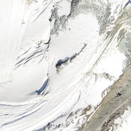 Satellite imagery of Mittel Allalin, CH