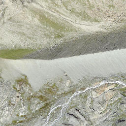 Satellite imagery of Kleines Allalin, CH