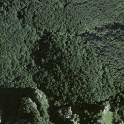 Satellite imagery of Denti della Vecchia, CH