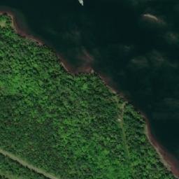 Satellite imagery of Little McGregor Point, CA
