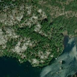 Satellite imagery of South La Cloche Range, CA