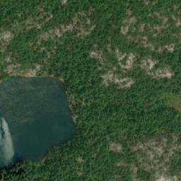 Satellite imagery of South La Cloche Range, CA
