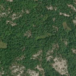Satellite imagery of South La Cloche Range, CA