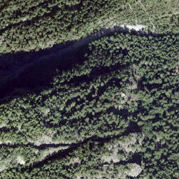 Satellite imagery of cairn, IT