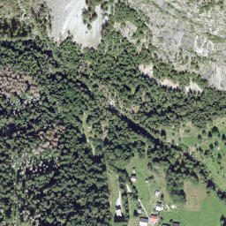 Satellite imagery of cairn, IT