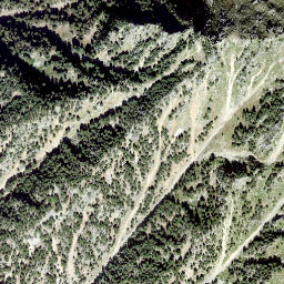 Satellite imagery of Le Catogne, CH