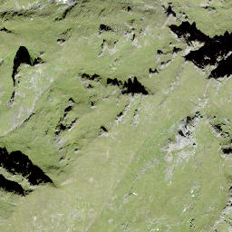 Satellite imagery of Col Termin, CH