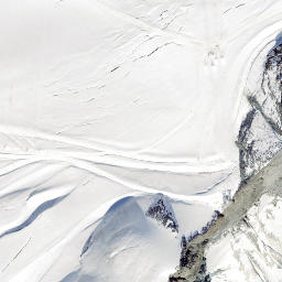 Satellite imagery of Hinter Allalingrat, CH