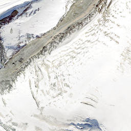 Satellite imagery of Mittel Allalin, CH